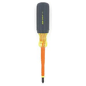 Ideal Steel Insulated Screwdriver with 4" Shank and #2 Phillips Tip