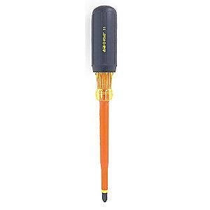 Ideal Steel Insulated Screwdriver with 6" Shank and #3 Phillips Tip