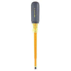 Ideal Steel Insulated Screwdriver with 7" Shank and 5/16" Keystone Slotted Tip