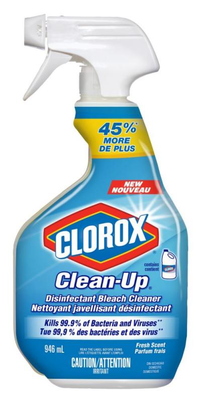 Clorox Clean-Up Disinfectant Bleach Cleaner