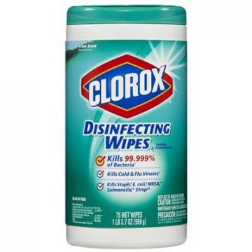 Clorox Clorox Disinfecting Wipes, 75-Ct.