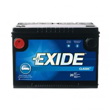 Exide Classic Automotive Battery - Group 78