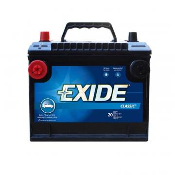 Exide Classic Automotive Battery - Group 75dt