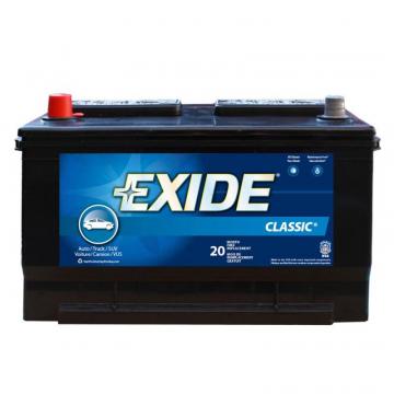 Exide Classic Automotive Battery - Group 65