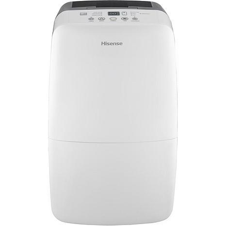 Hisense 50-Pint 2-Speed Dehumidifier with Built-in 1200-Watt Heater