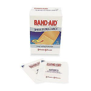 Honeywell Adhesive Bandage, Beige, Plastic, PK50