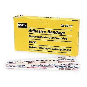 Honeywell Adhesive Bandage, Beige, Plastic, PK16