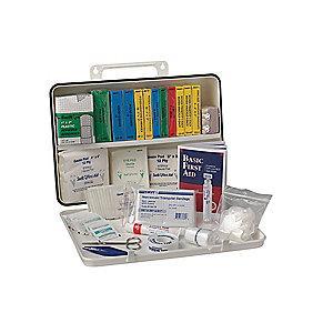 Honeywell First Aid Kit,  Plastic Case Material, Workplace, 25 People Served