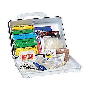 Honeywell First Aid Kit,  Plastic Case Material, Vehicle, 1 People Served