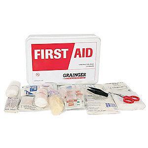 Honeywell First Aid Kit,  Polypropylene Case Material, General Purpose, 25 People Served