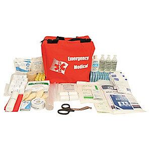 Honeywell First Aid Kit,  Nylon Case Material, First Response, 25 People Served
