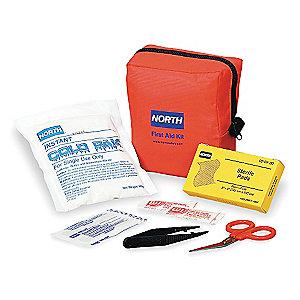 Honeywell First Aid Kit,  Nylon Case Material, General Purpose, 5 People Served