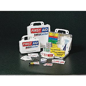 Honeywell First Aid Kit,  Plastic Case Material, General Purpose, 5 People Served