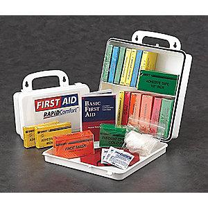Honeywell First Aid Kit,  Plastic Case Material, General Purpose, 4 People Served