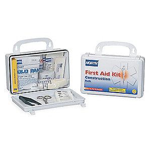 Honeywell First Aid Kit,  Plastic Case Material, Workplace, 10 People Served