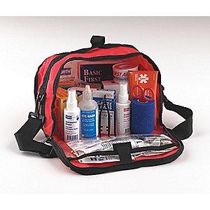Honeywell First Aid Kit,  Nylon Case Material, General Purpose, 25 People Served