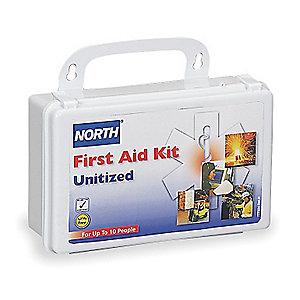 Honeywell First Aid Kit,  Plastic Case Material, Outdoors, 5 People Served