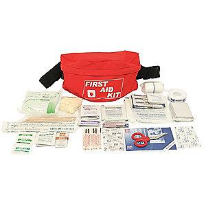 Honeywell First Aid Kit,  Nylon Case Material, General Purpose, 3 People Served