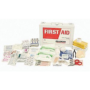 Honeywell First Aid Kit,  Polypropylene Case Material, General Purpose, 50 People Served