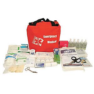 Honeywell First Aid Kit,  Nylon Case Material, First Response, 50 People Served