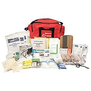 Honeywell First Aid Kit,  Nylon Case Material, First Response, 20 People Served