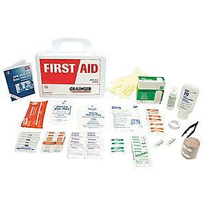 Honeywell First Aid Kit,  Polypropylene Case Material, General Purpose, 8 People Served