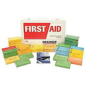 Honeywell First Aid Kit,  Steel Case Material, General Purpose, 36 People Served