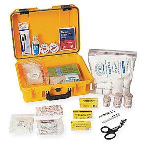 Honeywell First Aid Kit,  Plastic Case Material, General Purpose, 50 People Served