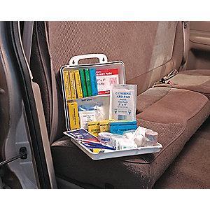 Honeywell First Aid Kit,  Plastic Case Material, Workplace, 15 People Served