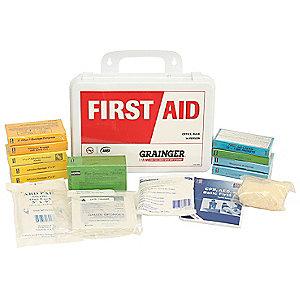 Honeywell First Aid Kit,  Polypropylene Case Material, General Purpose, 16 People Served