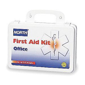 Honeywell First Aid Kit,  Plastic Case Material, Office, 8 People Served