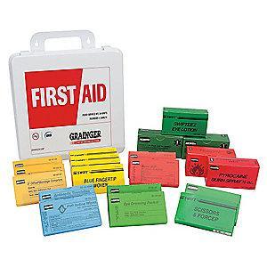 Honeywell First Aid Kit,  Plastic Case Material, Food Service, 25 People Served