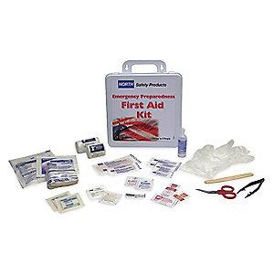 Honeywell First Aid Kit,  Plastic Case Material, General Purpose, 6 People Served