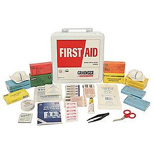 Honeywell First Aid Kit,  Polypropylene Case Material, General Purpose, 24 People Served