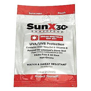 Honeywell Sunscreen, 0.25 oz. Foil Pack