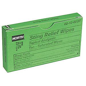 Honeywell Sting Relief Wipes, 1-1/8" x 2-3/4" Packet