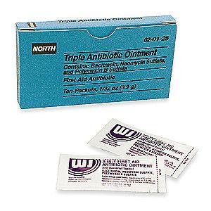 Honeywell Triple Antibiotic Ointment, 0.9g Foil Pack