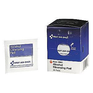 American Red Cross Alcohol Wipes, 1-1/4 x 2-5/8" Box