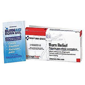First Aid Only Burn Gel, 3.5g Box, 6 Wrapped Packets