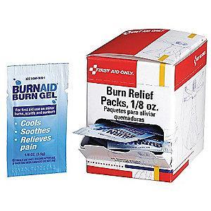 First Aid Only Burn Gel, 3.5g Box