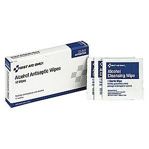 Pac-Kit Alcohol Wipes, 1 x 2-1/2" Packet