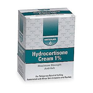 Water Jel Hydrocortisone Cream, 0.9g Box