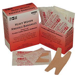 Pac-Kit Bandage, Beige, Fabric, Box, PK25