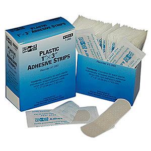 Pac-Kit Bandage, Beige, Plastic, PK50