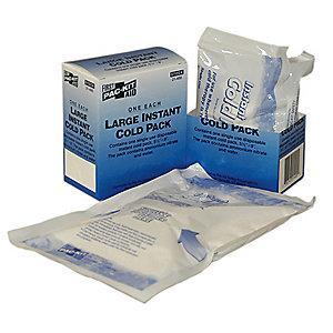 Pac-Kit 6" x 9" White Instant Cold Pack, 1EA