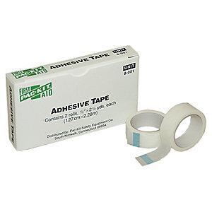 Pac-Kit Tape, White, 1/2 In. W, 5 ft. L, PK2