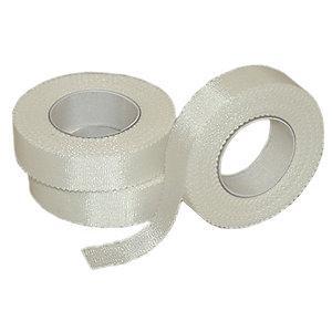 Pac-Kit Tape, White, Cloth, 1/2 In. W, 10 yd. L
