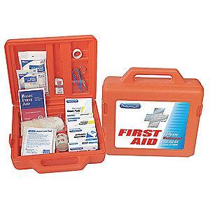 Pac-Kit First Aid Kit, Plastic Case Material, General Purpose, 50 People Served Per Kit