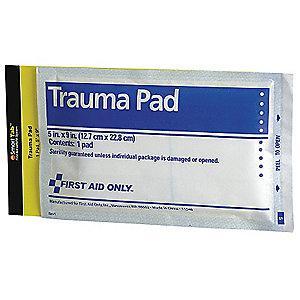 American Red Cross Trauma Pad, Sterile, No
