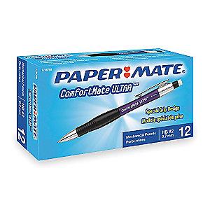 Paper Mate Mechanical Pencil, 0.7mm, PK12